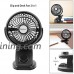 SkyGenius Battery Operated Clip On Oscillating Fan  Rechargeable Battery/USB Powered Desk Fan Mini Portable Personal Fan for Baby Stroller Office Outdoor Camping Travel Car Gym(4400mA) - B07F12KML5